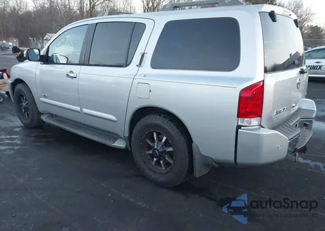 2005 Nissan Armada Le from USA, damaged, VIN 5N1AA08B75N732980